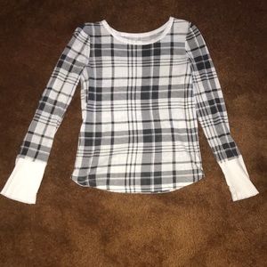 Mudd Long Sleeve Flannel Material Mudd Girl’s